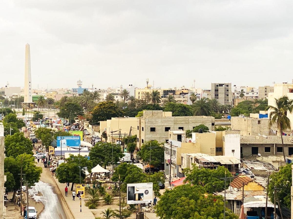 Ferienwohnung Chez El Hadji Et Hamidou Dakar Exterior foto